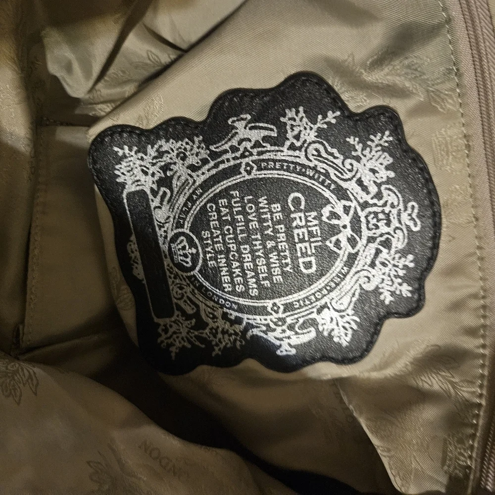 my flat in london mfil creed bag tote 